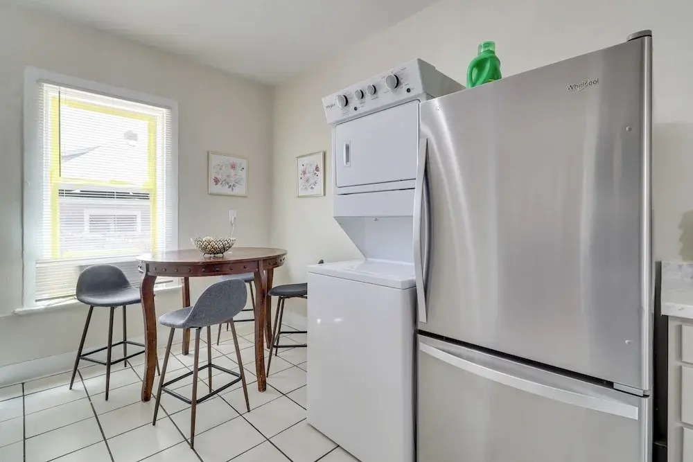 2 Mi to Old Town Abq: East Downtown Triplex Unit