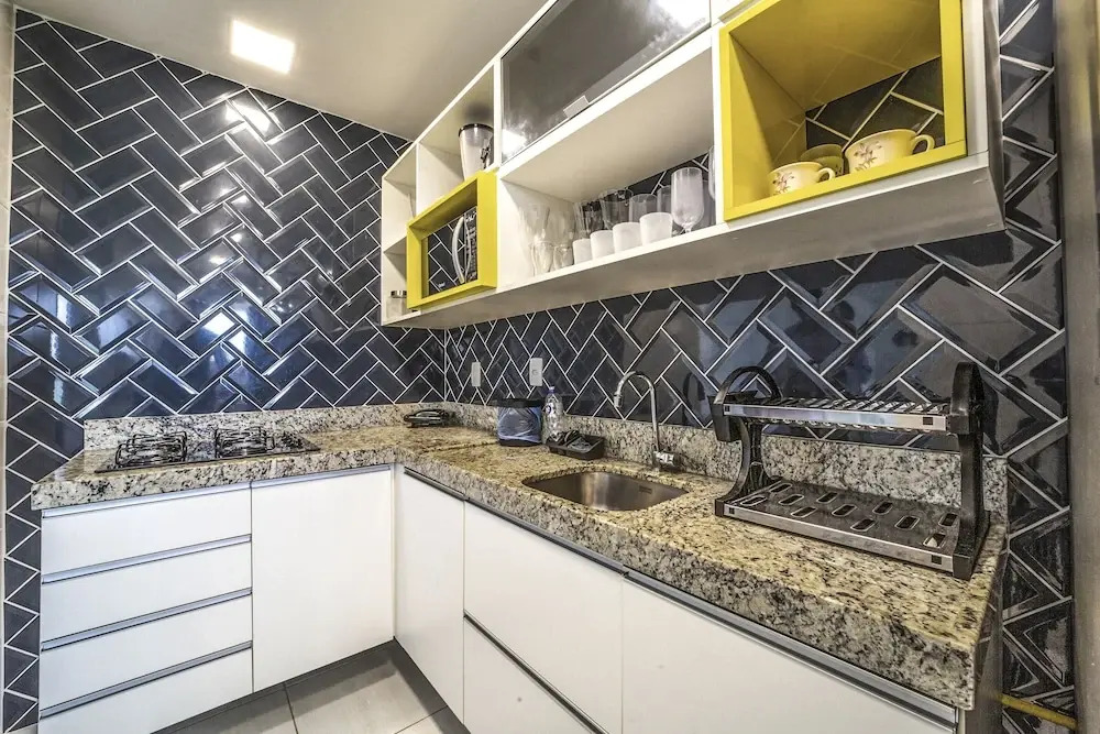 Apartamento 2 quartos No Beach Class Muro Alto - Porto de Galinhas