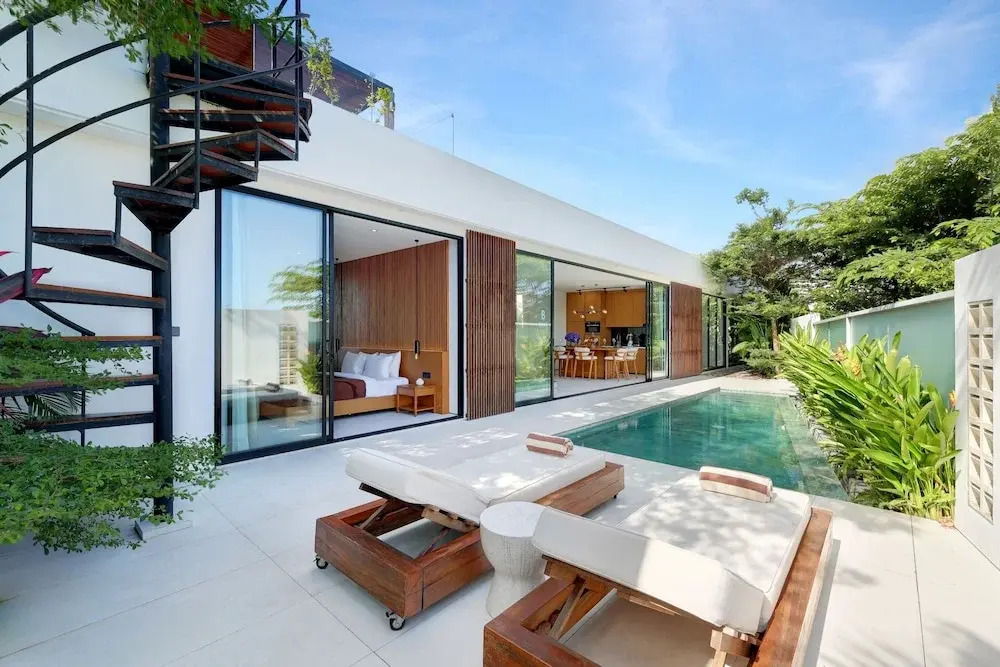 Garden Villa Pererenan by BREIG