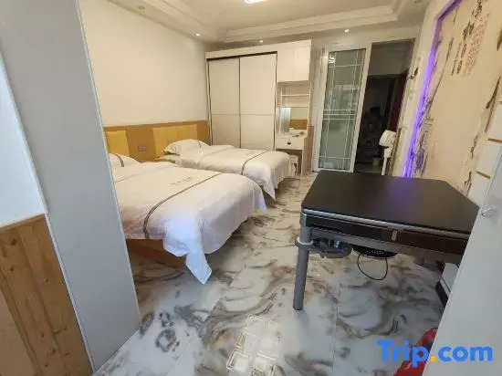 栖兮 花涧听雨