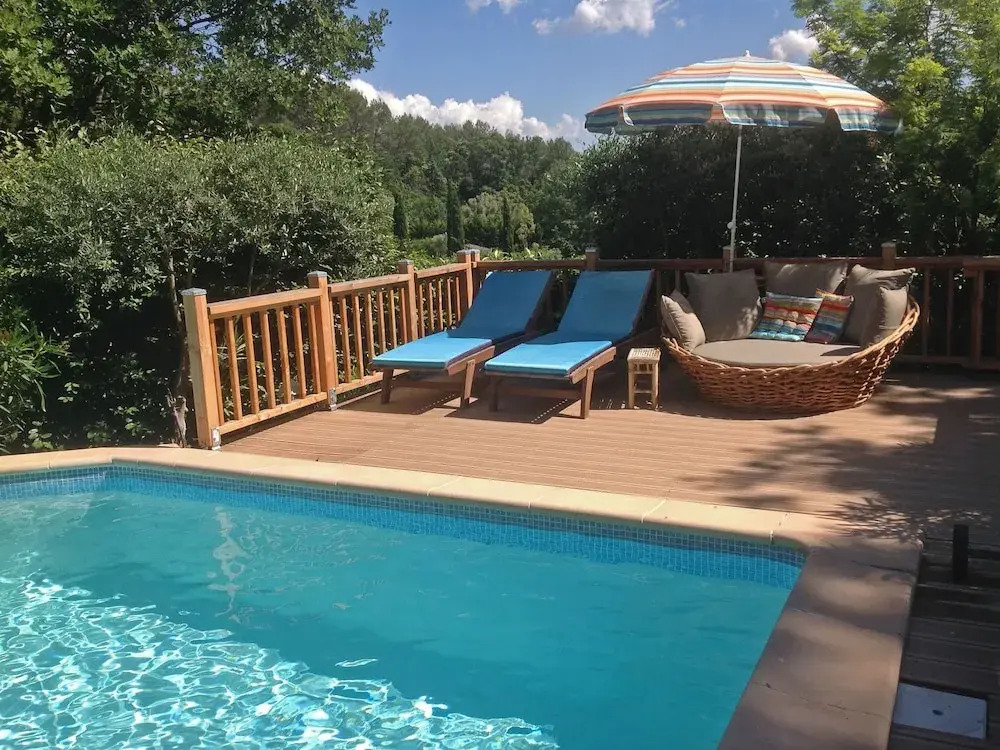 Villa With Private Pool in a Valley in the Forests of the Beloved Lorgues