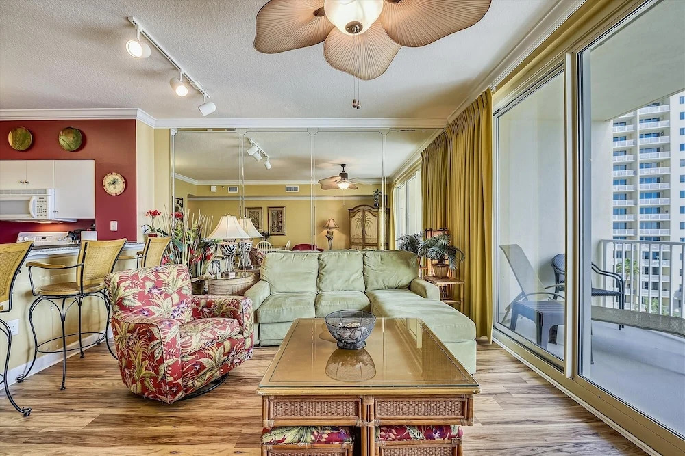 Shores of Panama 707 - 2 Bedroom+Bunks . Reserved Parking/Free Fun! 2 Condo by RedAwning