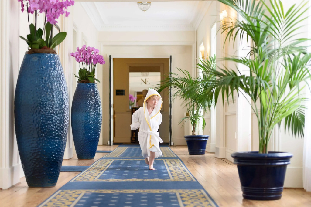 Отель Hôtel du Palais Biarritz The Unbound Collection by Hyatt