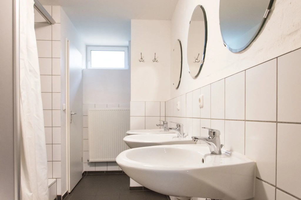 1, 2, sleep Hostel Nürnberg Messe