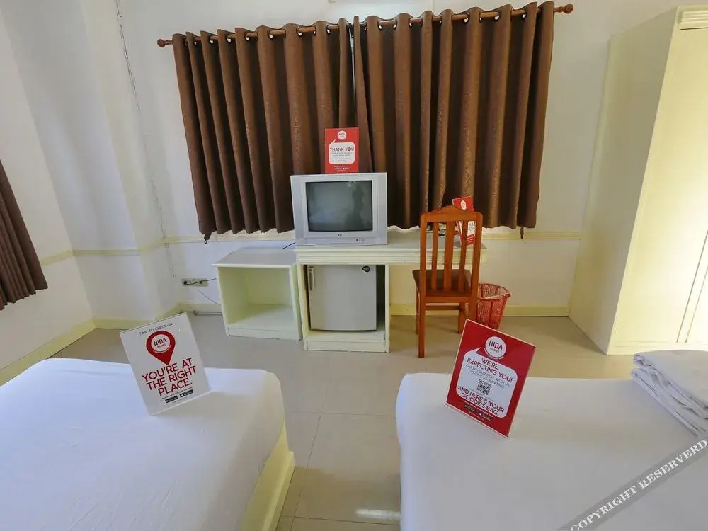 Nida Rooms Chang Mai Airport 99 at The Family Hotel