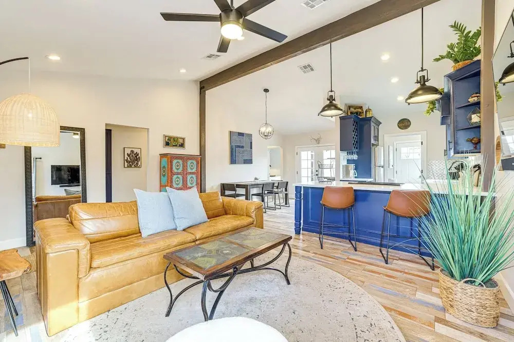 1 Mi to Grand Ave: Modern Home w/ Spacious Yard!