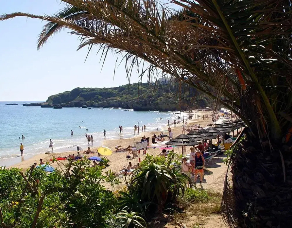 Apartment With one Bedroom in Albufeira, With Wonderful sea View, Shared Pool, Balcony