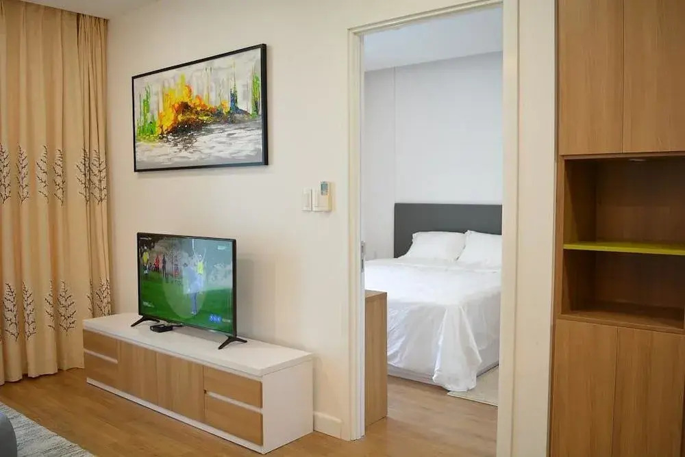 Republic Plaza - Căn hộ cao cấp có hồ bơi, gần sân bay