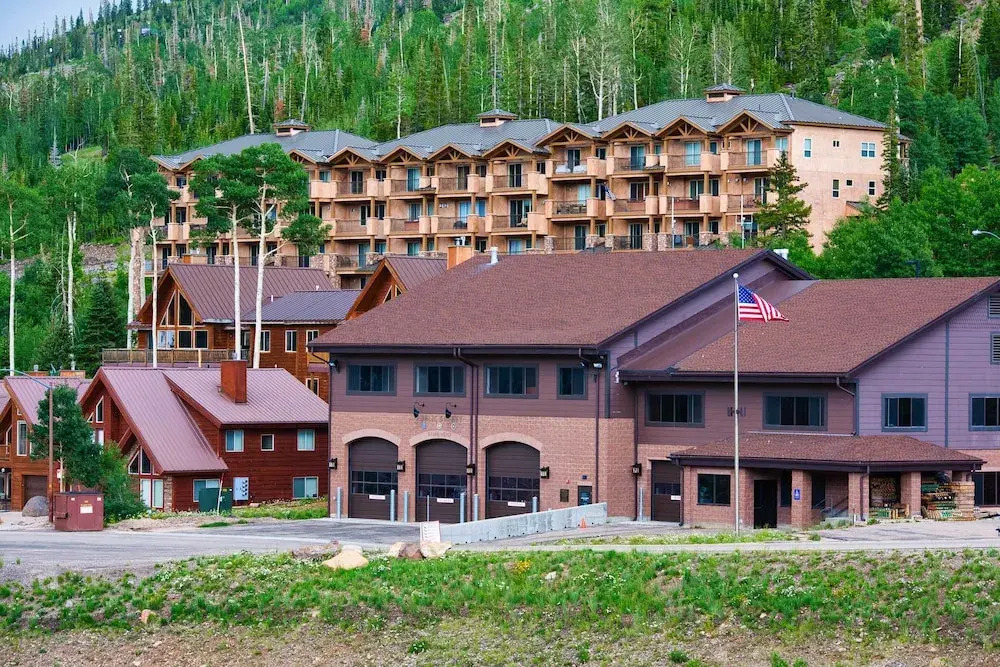 Ski Condo in Chalet Village at Brian Head