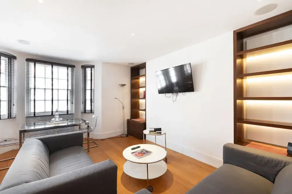 3 Bdr Great Portland Street By The Residences