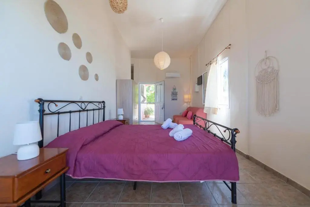 Glorious Sunset & Sea View Studio Mariastella 4