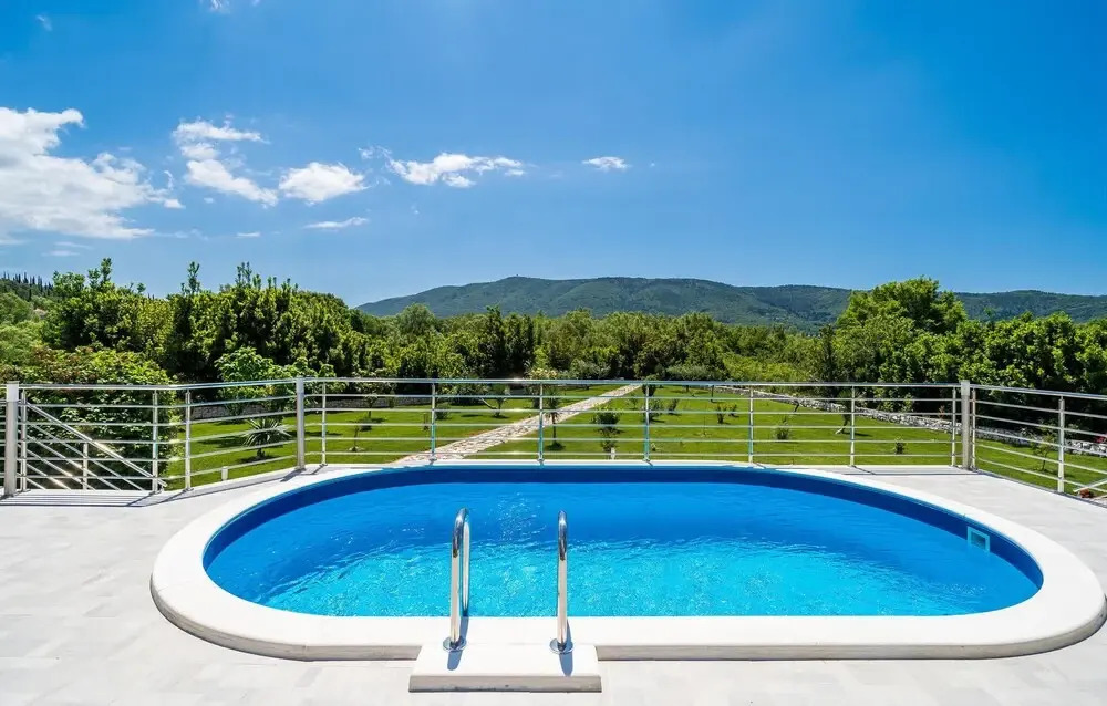 Awesome Apartment in Gruda With Outdoor Swimming Pool, Wifi and 3 Bedrooms