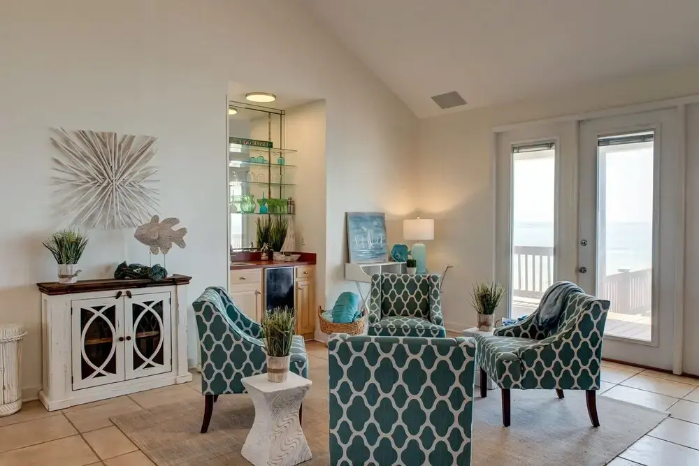 Dauphin Charm - Gulf Front! Pet Friendly - Wrap Around Porch With Observation Deck And Outdoor Seating 4 Bedroom Home by RedAwning