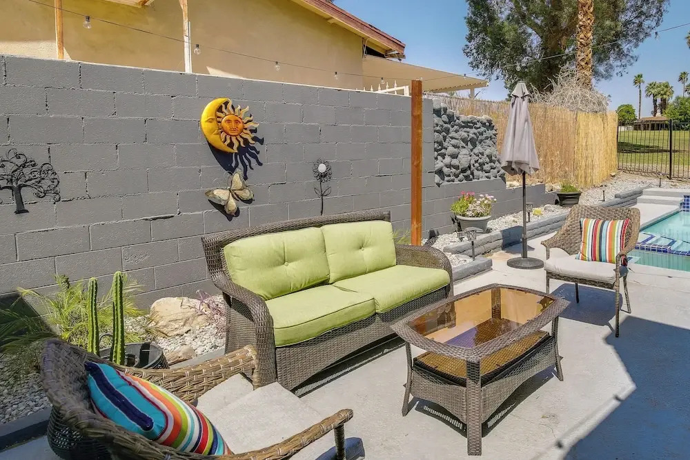 Pool & Spa: Palm Desert Home Near Golf