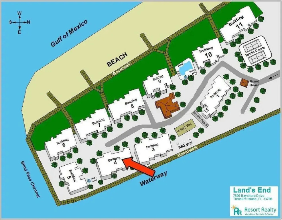 Land's End 302 Building 4 Beautiful Updated Condo Amazing Views!