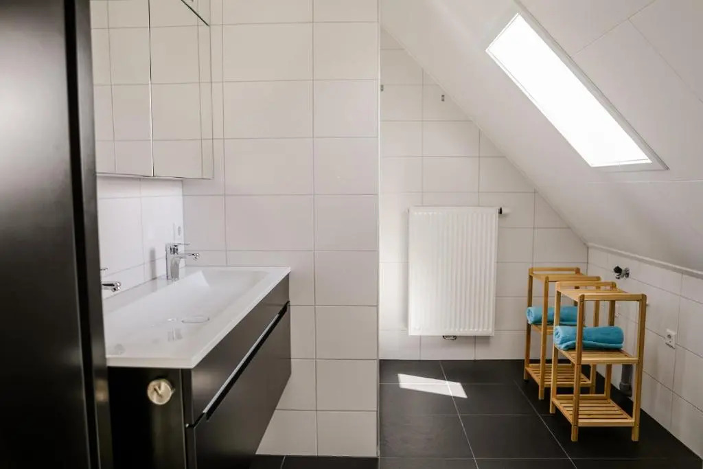 Appartement op de 1e verdieping.