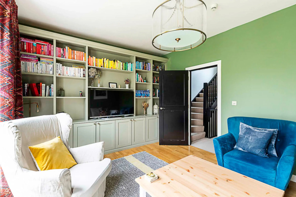 Paradise Row Townhouse