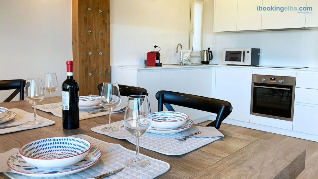 Fronte Mare Suites - Apartment (E) - Elegant new apartment on 2 levels in Portoferraio-Fronte Mare Suites - Quadri (E)