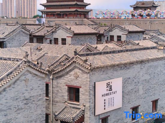 Wantu · Shirui Ancient Architecture Guesthouse in Datong Ancient City