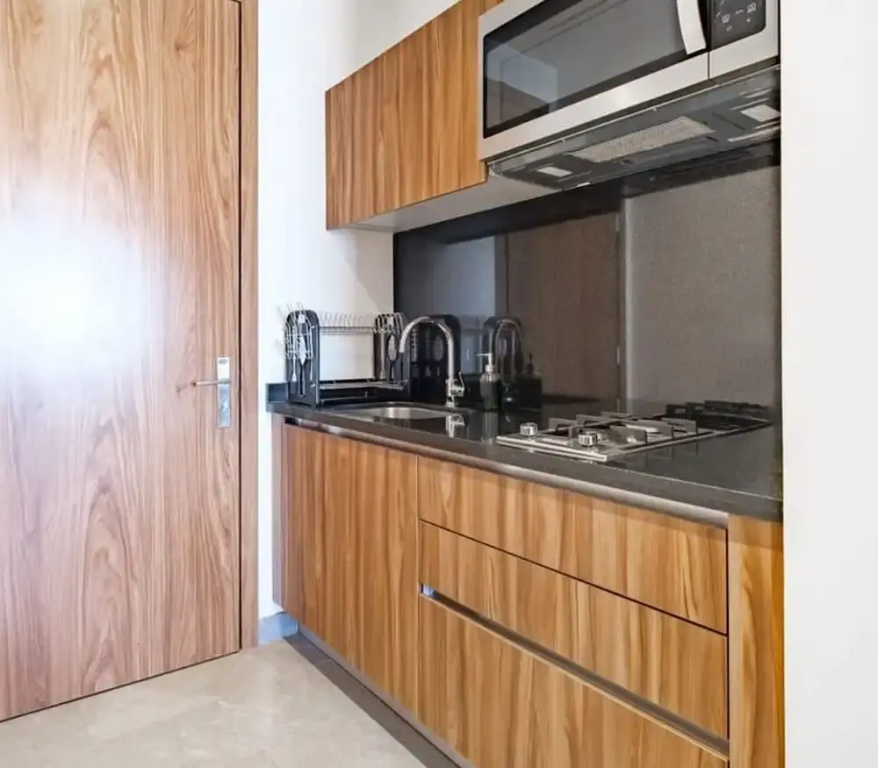 Luxurious Studio Near Reforma - Pool - Gym - Sauna