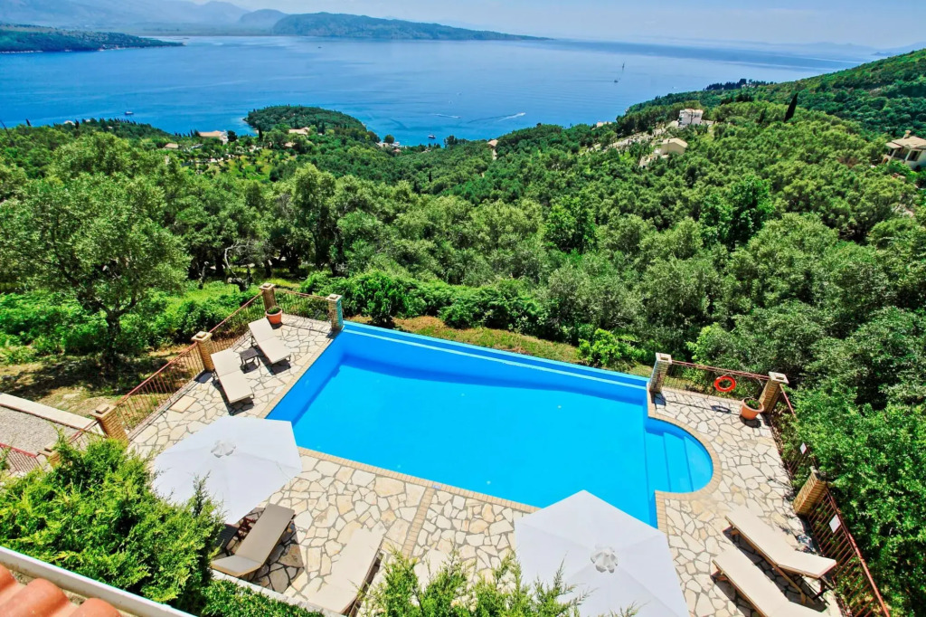 Villa Vilelmina in Vlachokerasia