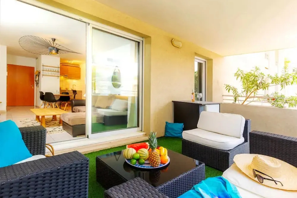 Beautiful Apt With Terrace Near Velodrome