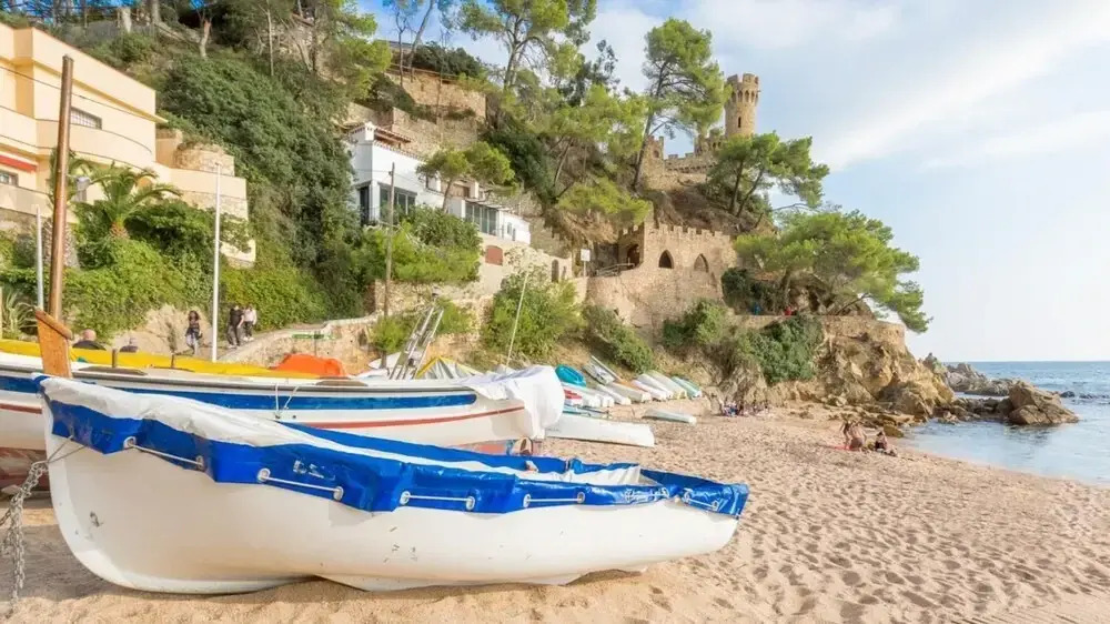 Conchi in Lloret de Mar
