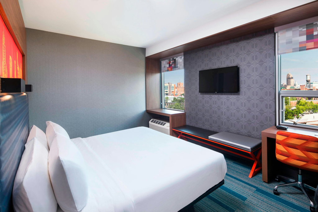 Aloft by Marriott Syracuse Inner Harbor