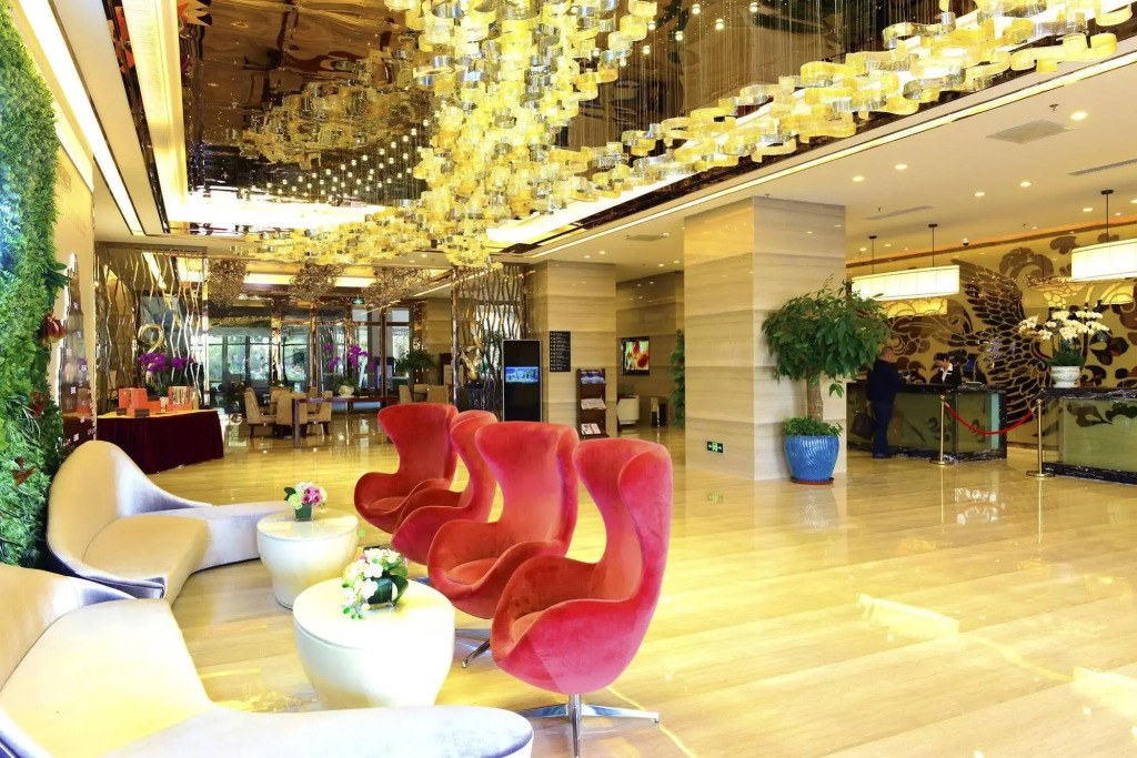Отель Country Garden Phoenix Hotel LongJiang Shunde Foshan City