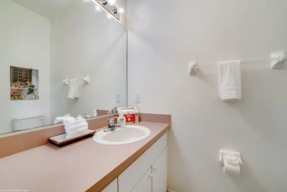 Newly Renovated, Spacious 3bd/2.5ba Villa With Lake View, Near Disney #3tv709