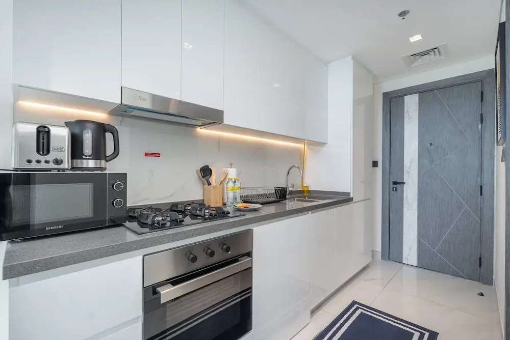 Delightful Studio in Park Views That Sleeps 2