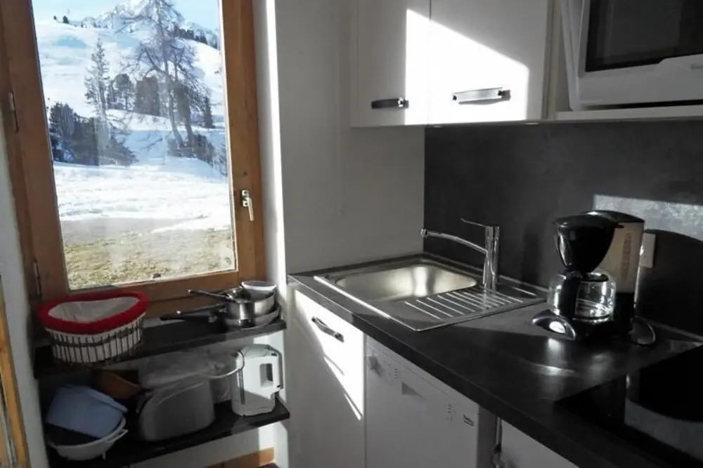 Belle Plagne Divisible Studio for 4 People of 28 Mâ² Am21