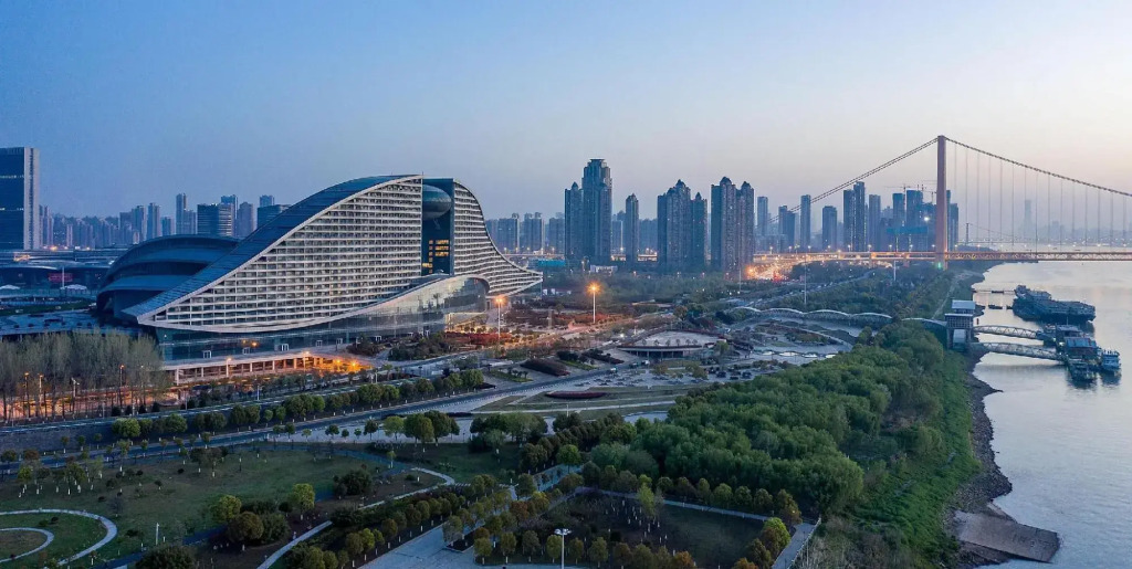 Holiday Inn Hotel & Sts Wuhan International Expo