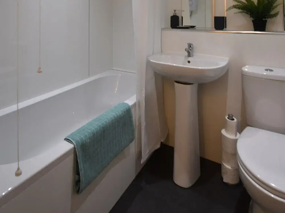 Edinburgh City Centre Apartment Fountainbridge
