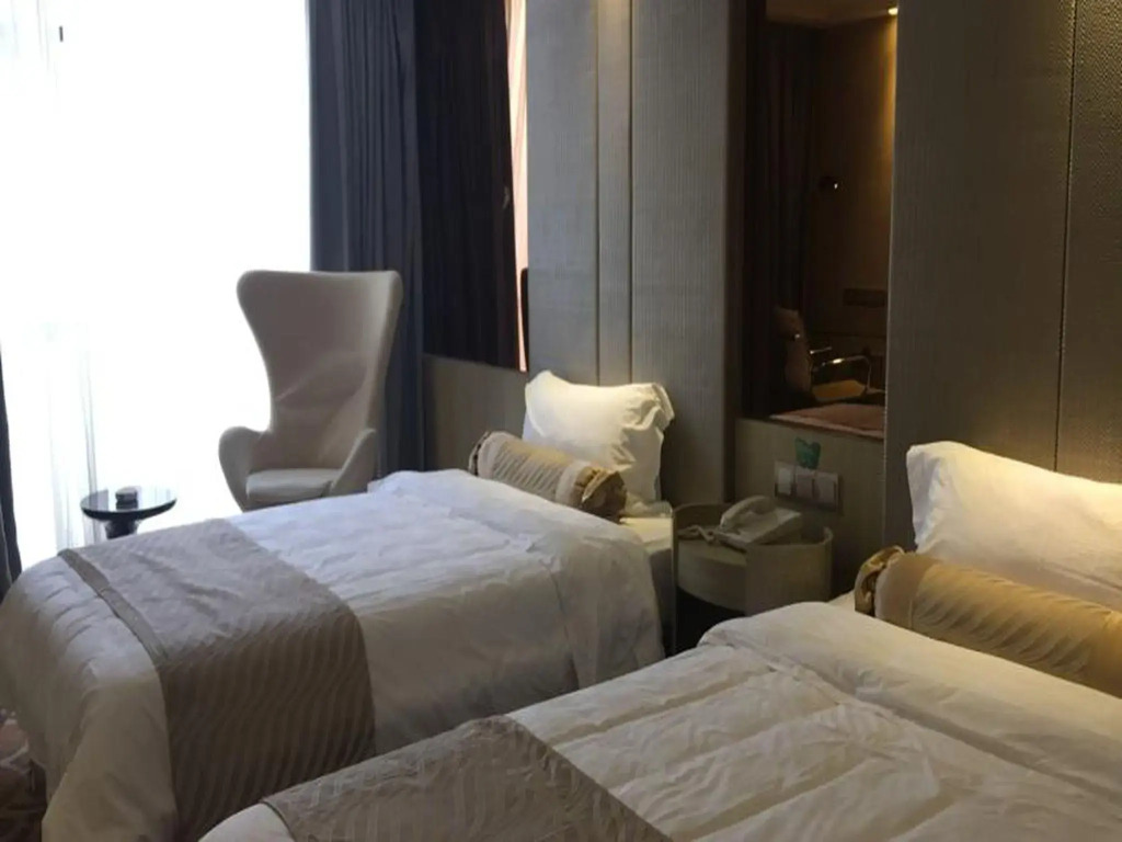 Shenzhen Wu Fu Business Boutique Hotel Xixiang Branch