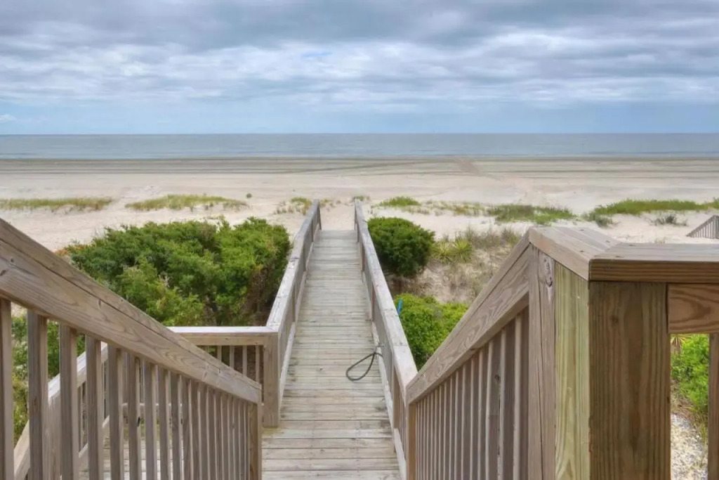 A Sandy Feet Retreat