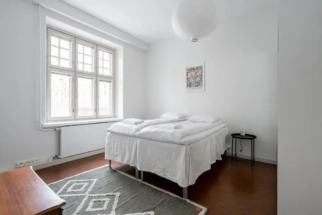 2ndhomes Tampere "Iso Aleksi" Apartment - 119m2 - Private Sauna - Best Location
