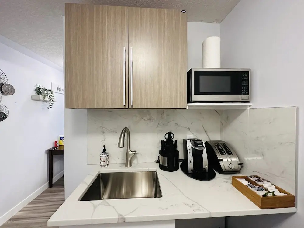One Studio with BBQ & a Huge Patio