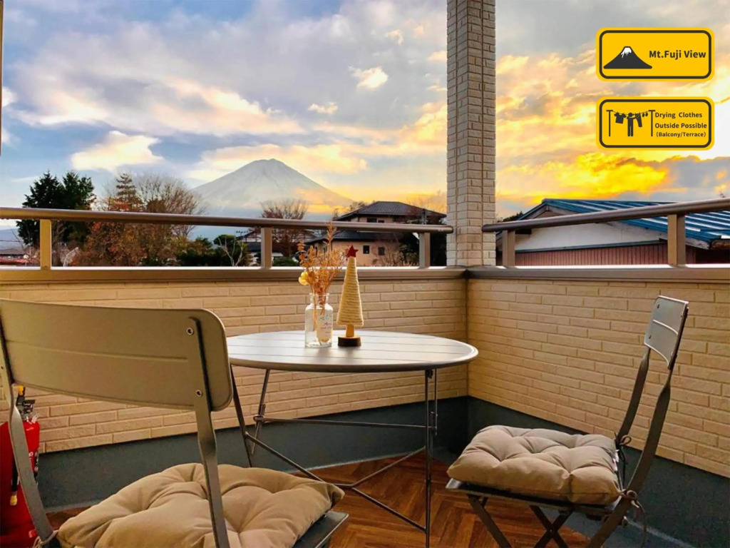 ヴィラ山間堂Panorama Villa BBQ Bonfire Fuji view Annovillas Sankando