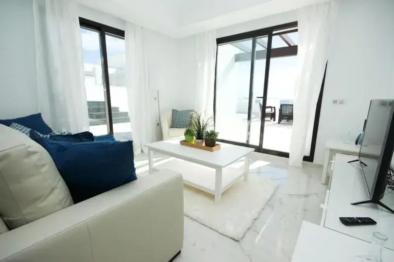 Casares Del Mar Luxury Apartments penthouse with beach access