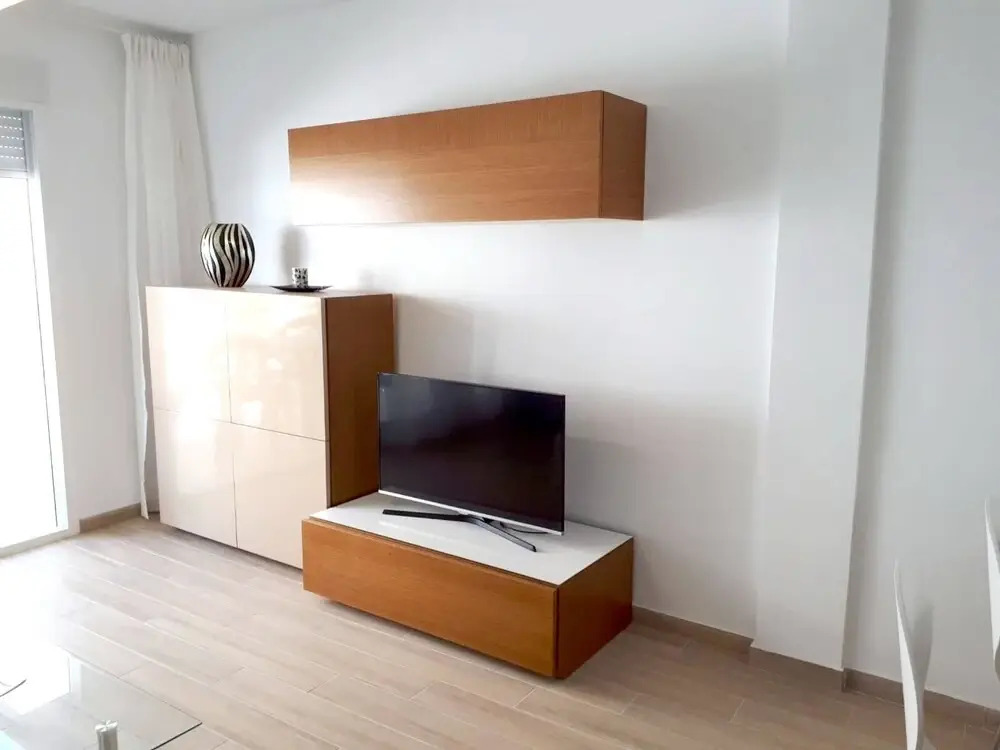 Apartment With 3 Bedrooms in Fuengirola, With Furnished Terrace - 10 m From the Beach