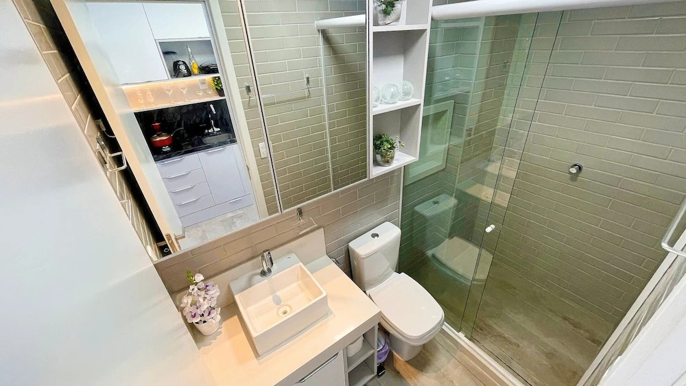 OCEAN - STUDIO COM VARANDA - By Living