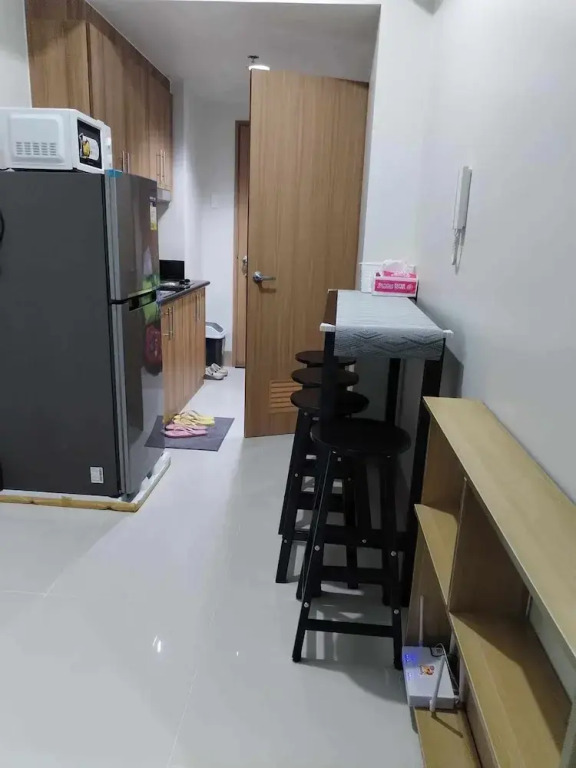 Cozy 642 1BR Shore3 Residence, Amenity Pool View, Near Airport, IKEA, MOA,SMX, Pasay City, Manila