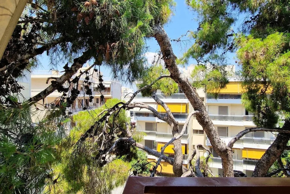 Rooftop 1 Bdr Apt - Metro Cholargos - 5 Min Walk