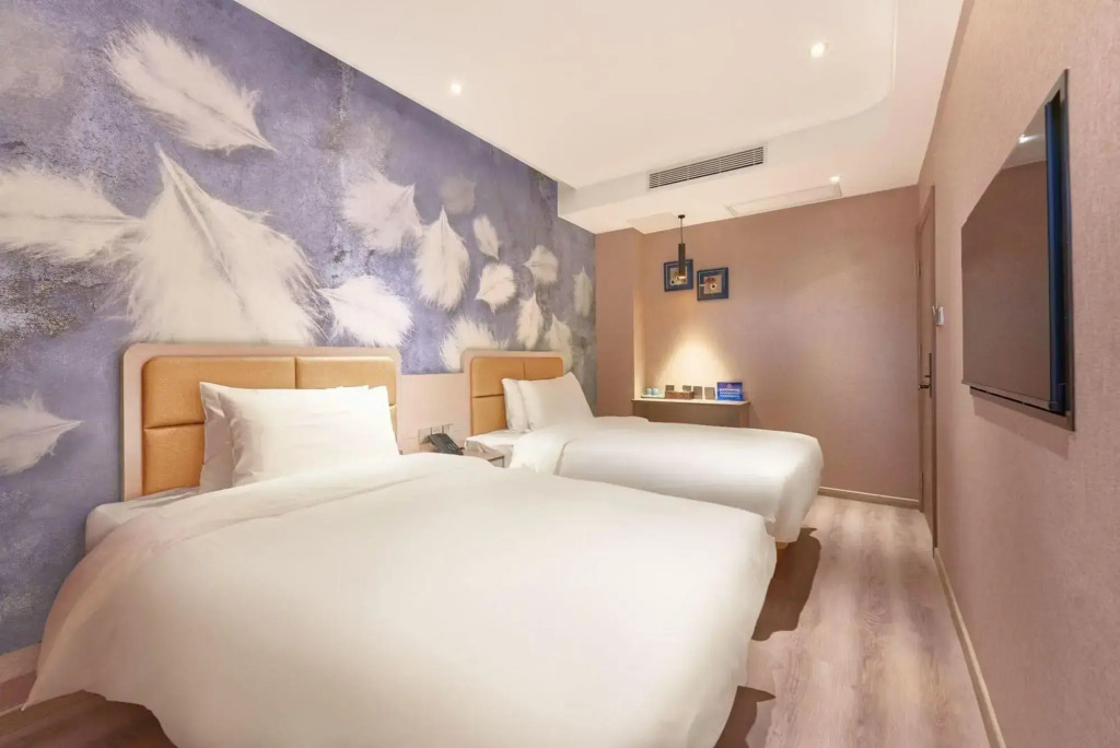 Baijia'an Hotel (Beijing Yizhuang Rongchang East Street Metro Station Branch)