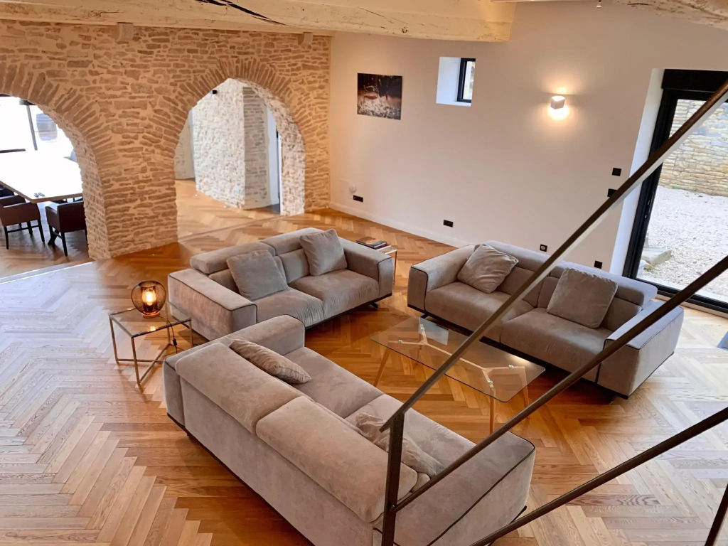 Aux Cortons - Maison avec vue sur le vignoble