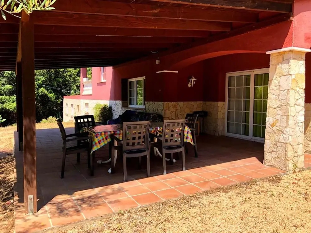 Villa With 3 Bedrooms in Girona, With Wonderful Mountain View, Private Pool, Enclosed Garden Near the Beach