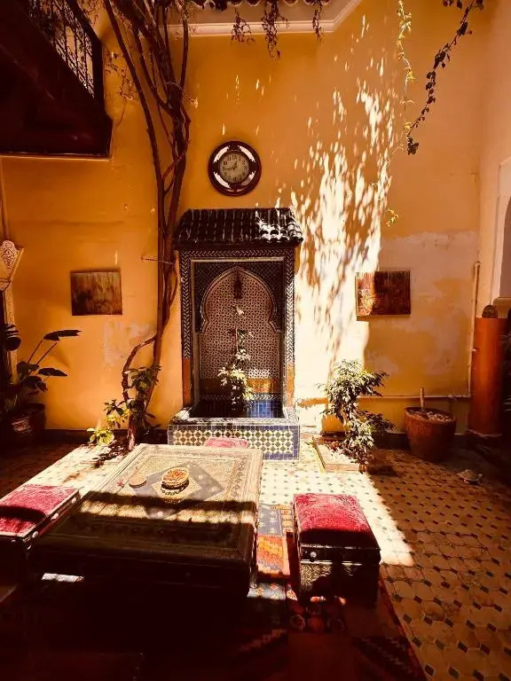 riad msholidays - privatisé jusqu'à 6 personnes - bassin