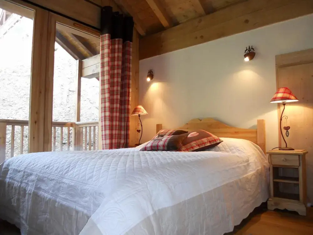 Fermes DE L'archaz B201 : 4 Pièces 8 Personnes / 4 Rooms 8 People