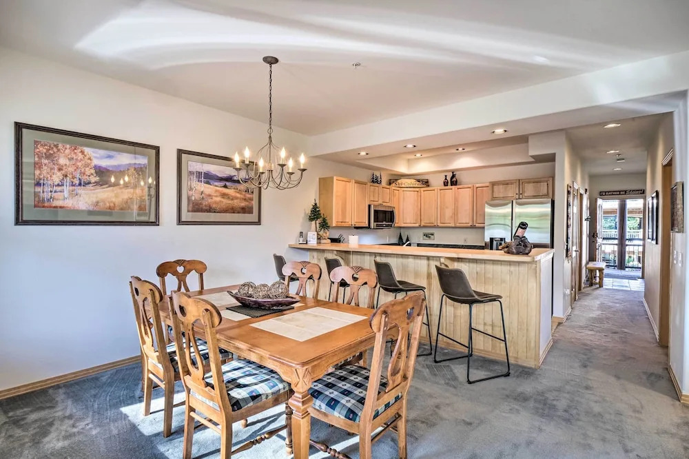 Breckenridge Condo w/ Hot Tub < 1 Mi to Ski Lifts